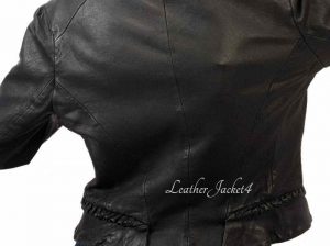 College Leather Jacket