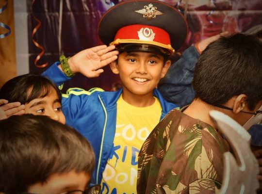 Birthday Party Celebration at Breakout Escape Room