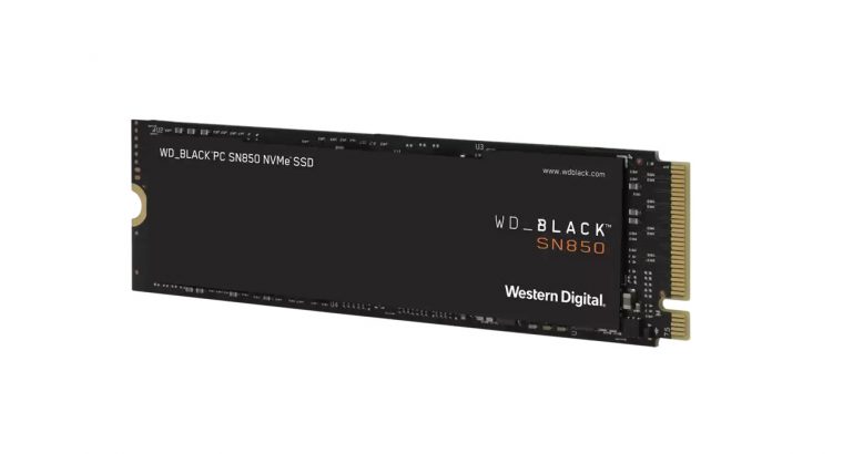 WD_BLACK™ SN850 NVMe™ SSD 500GB