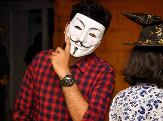 Birthday Party Celebration at Breakout Escape Room