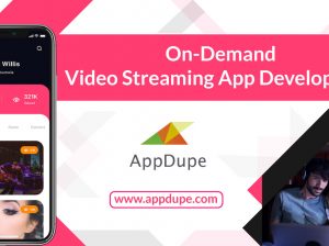 Entertain users to the maximum by developing an On-Demand Video Streaming App