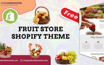 Free Fruit Store Shopify Theme