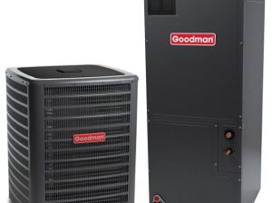 Goodman 5 Ton 15.5 SEER 60000 BTU Heat Pump AC System