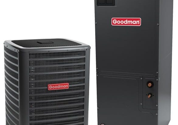 Goodman 5 Ton 15.5 SEER 60000 BTU Heat Pump AC System