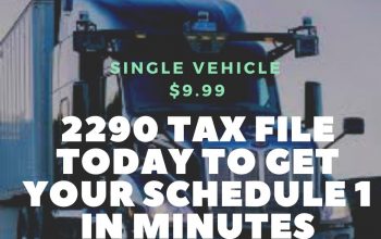 Tax Form 2290 Online | Heavy Highway Tax Due Date | E-File Form 2290