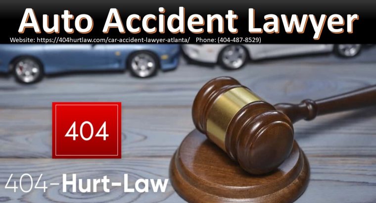 Hire an Auto Accident Lawyer in Atlanta
