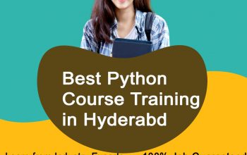 Python Training in Hyderabad with Placement