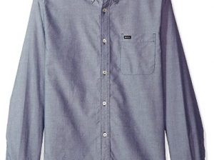 mens Big and Tall Breeze Short Sleeve Button Down Patterned Shirt