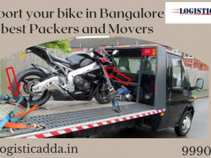 Get the best relocation service in Bangalore for bike transport