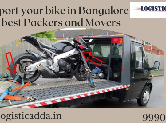 Get the best relocation service in Bangalore for bike transport
