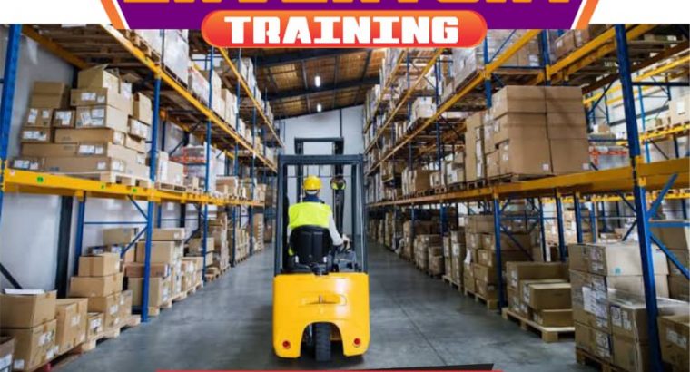 WAREHOUSE AND INVENTORY TRAINING