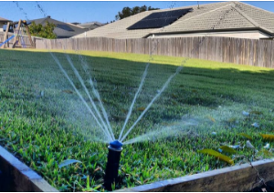 Wifi controlled automatic irrigation system