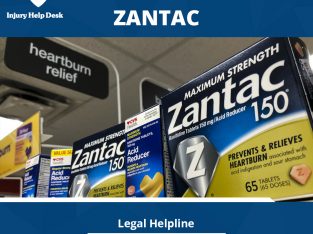 LEGAL ASSISTANCE OFFERED FOR ZANTAC CANCER VICTIMS