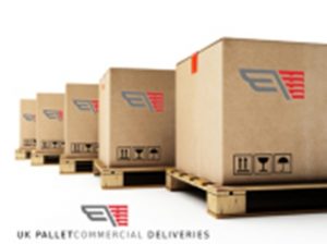 Pallet courier service