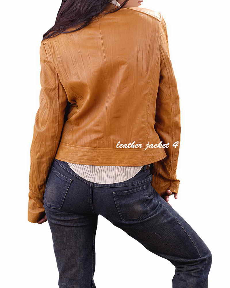 Emily Leather Jacket