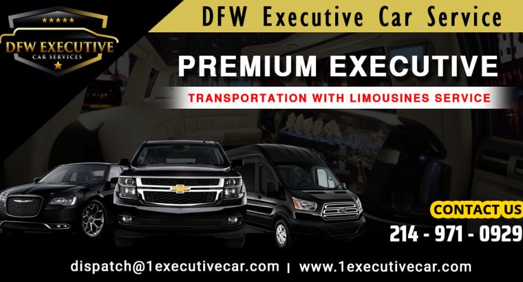 Luxury limousine Texas