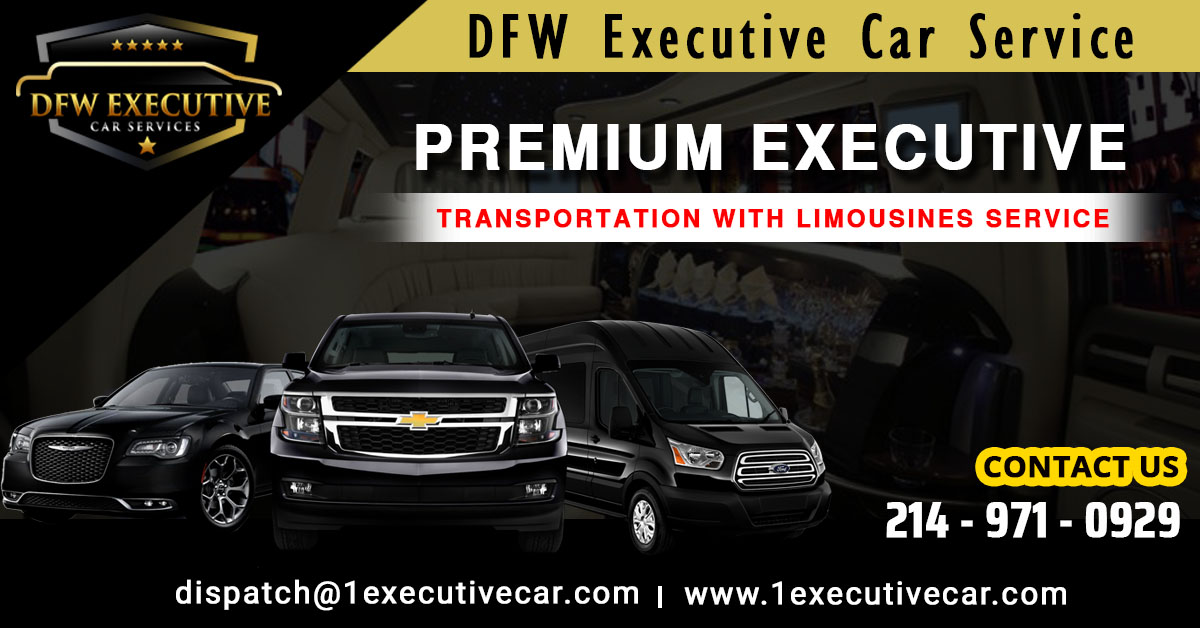 Luxury limousine Texas
