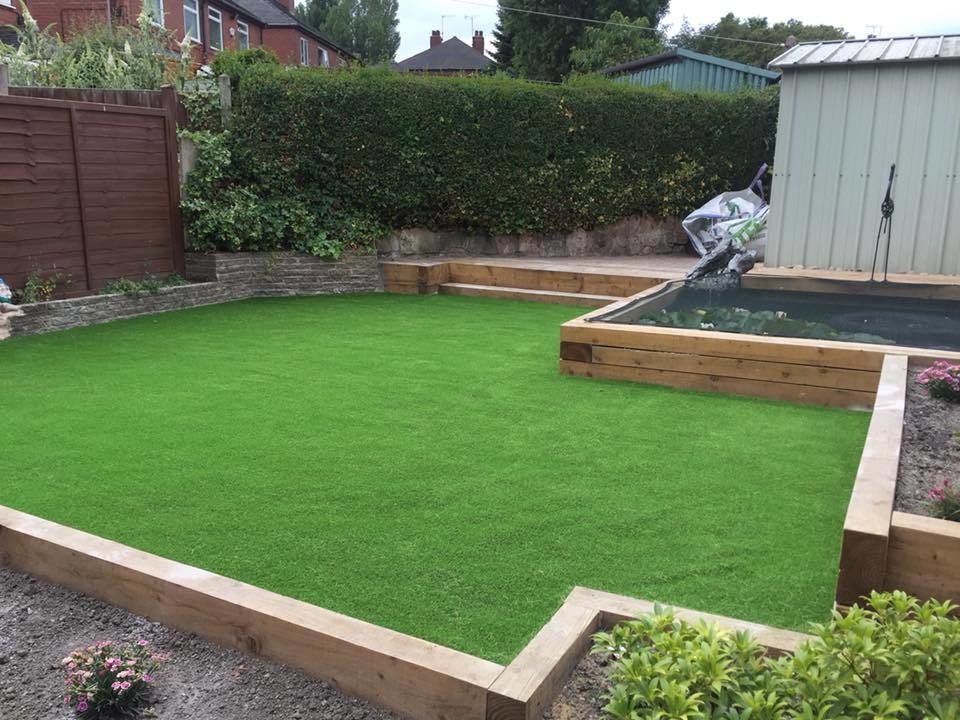 Synthetic Lawn Replacement