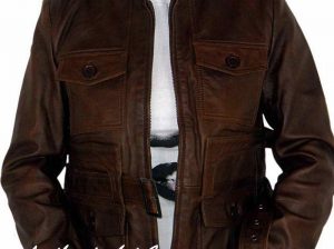 Lenexa Biker Leather Jacket
