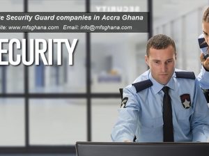 Private Security Guard Companies in Accra, Ghana