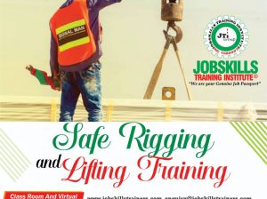 RIGGING AND LIFTING SAFETY TRAINING