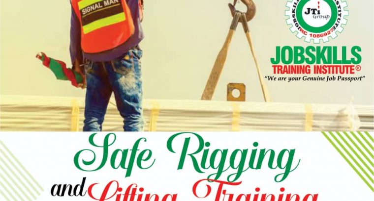 RIGGING AND LIFTING SAFETY TRAINING