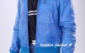 Tribe Leather Jacket