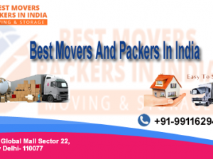Best Packers and Movers in India | Contact Now 9911629433