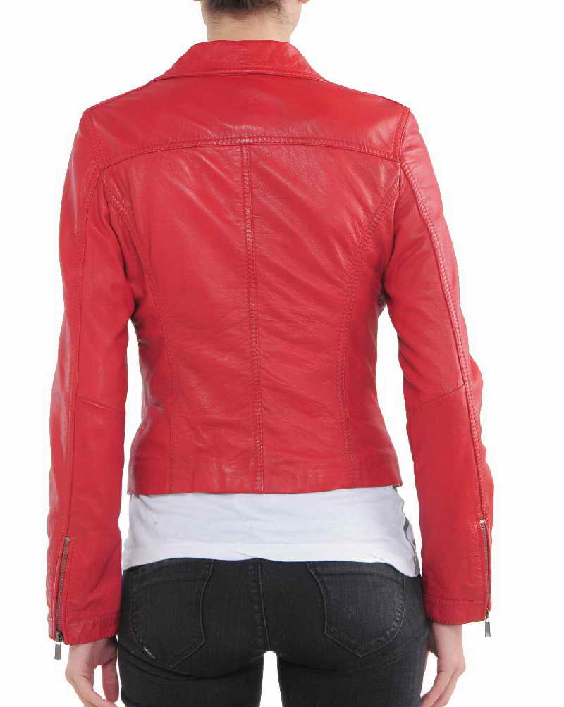 NEO Women Biker Leather Jacket