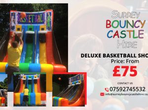 Deluxe Basketball Shoot-Out