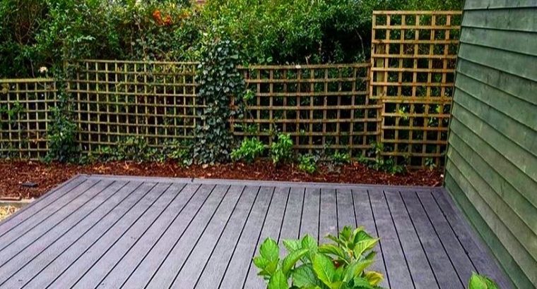 Adorn Your Outdoor Space With Black Composite Decking Boards | Deckorum