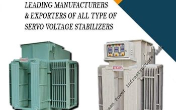 Leading HT Automatic Voltage Stabilizer Manufacturers & Exporters in India