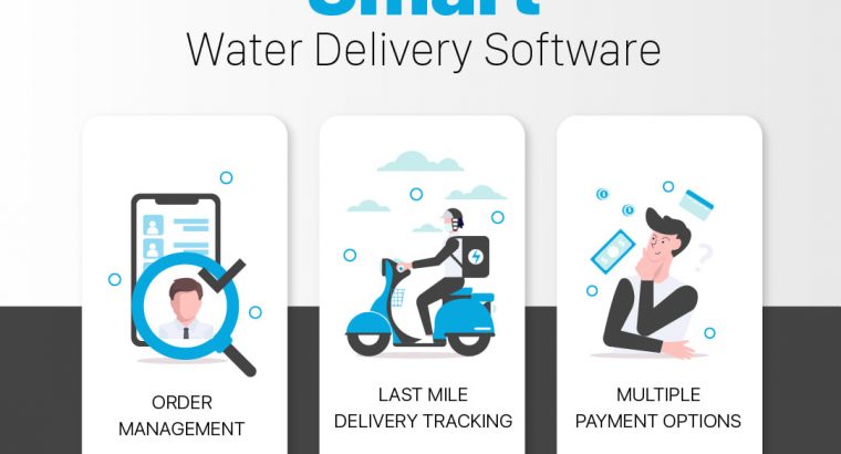 Water Delivery Management Software