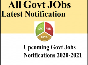 Government Job Latest Notification
