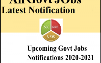 Government Job Latest Notification