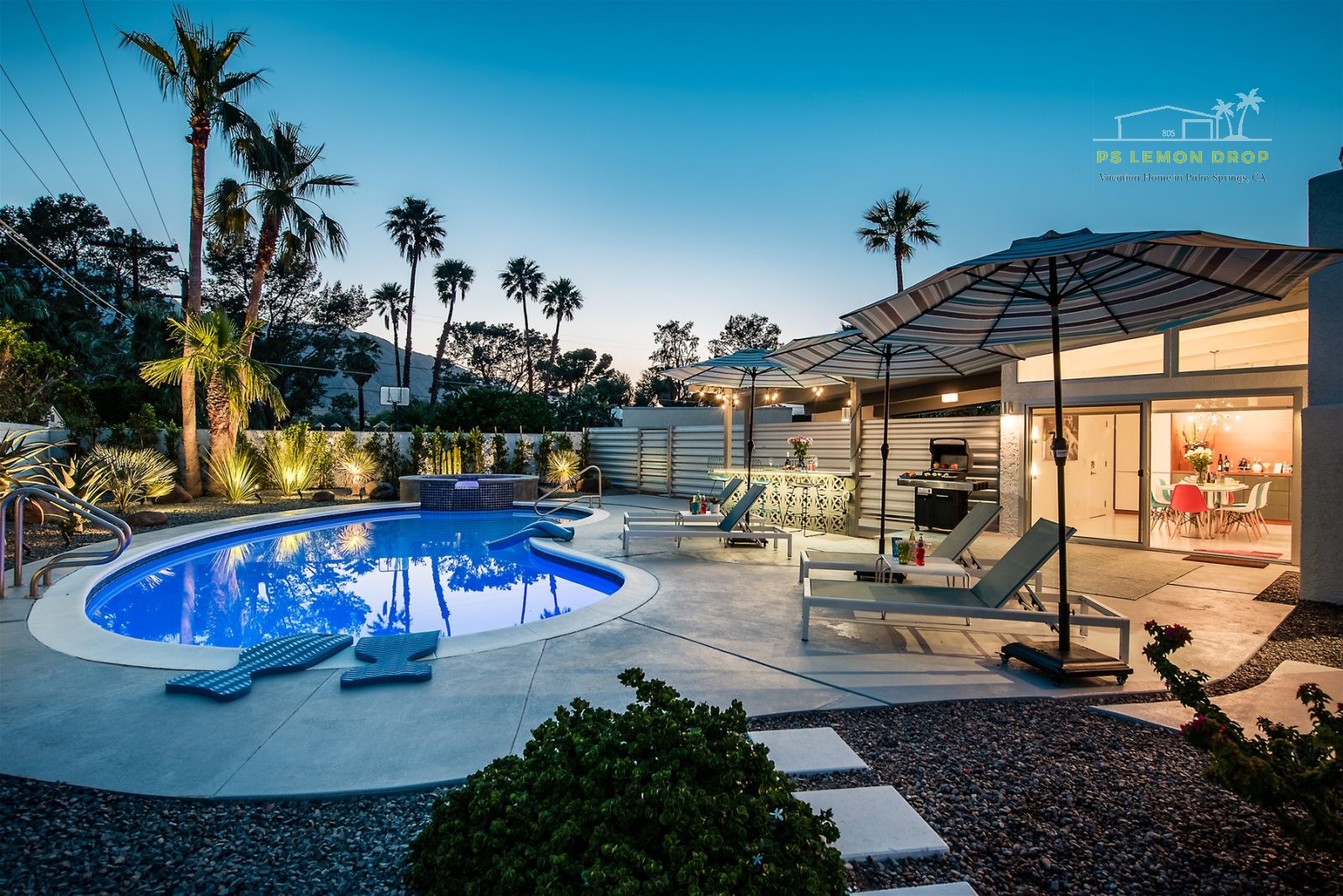 PS Lemon Drop – Palm Springs Vacation Rental