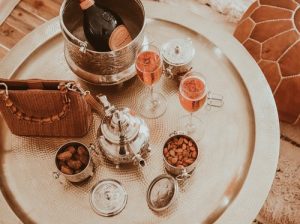 Luxury dining morocco