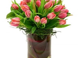 Beautiful Tulip Vase