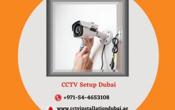 High Quality Security Camera Setup in Dubai