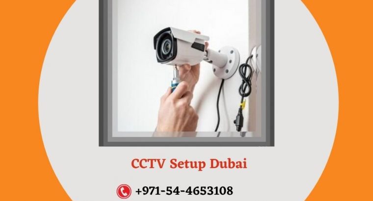 High Quality Security Camera Setup in Dubai