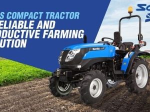 Solis Compact Tractors Delivering Productivity And Reliability To Your Fields