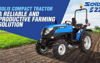 Solis Compact Tractors Delivering Productivity And Reliability To Your Fields