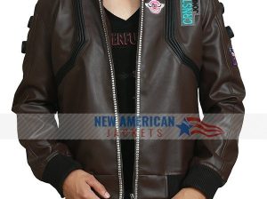 Best Cyberpunk 2077 Samurai Leather Jacket