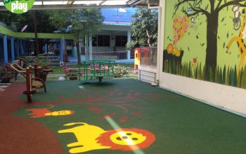 Kids Playground Flooring Manufacturer Supplier Thailand