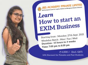 Best EXIM Business | JBS Academy