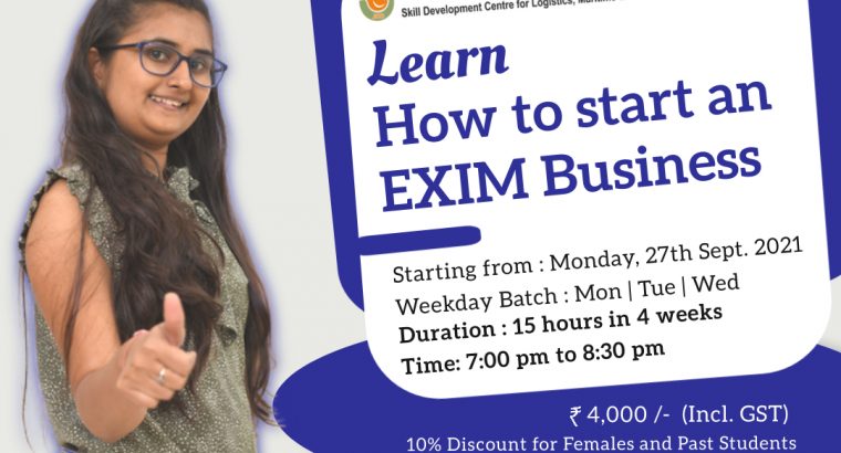 Best EXIM Business | JBS Academy