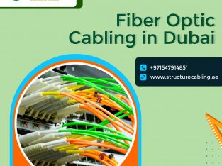 Best Fiber Optic Cabling Service Providers in Dubai