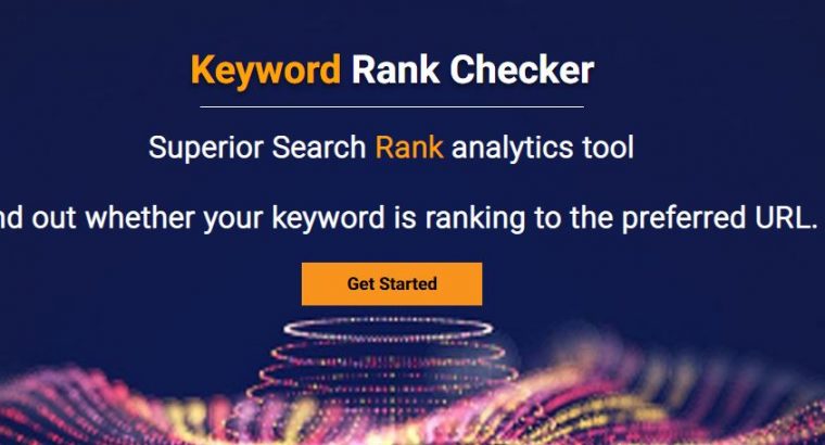 Keyword Ranking Checker | Check Keywords Rank | Keyword Rank Checker