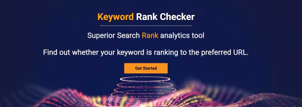 Keyword Ranking Checker | Check Keywords Rank | Keyword Rank Checker