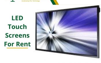 Latest Touch Screen Rentals Help With Brand Promotion in Dubai